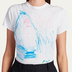 The Row Alasdair on the Beach Marker Jersey T-Shirt